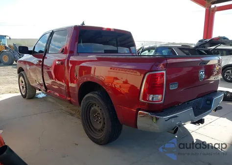 2014 Ram 1500 Longhorn from USA, damaged, VIN 1C6RR7PTXES405954